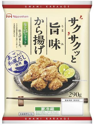 サクサクッと旨味から揚げ