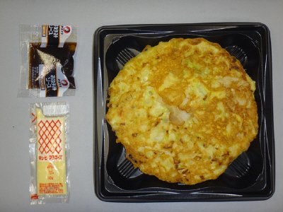 ｃ関西風お好み焼（豚玉）
