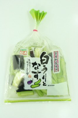白うりとなす