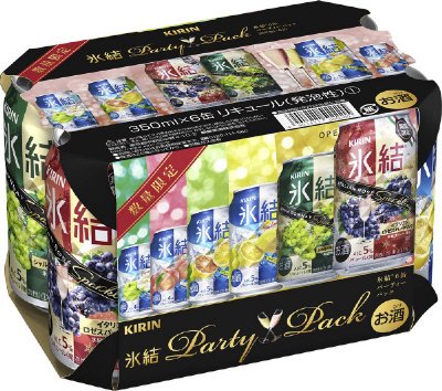 氷結６缶パーティーパック　２０１６冬