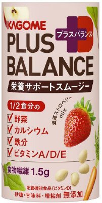 ＰＬＵＳ　ＢＡＬＡＮＣＥ栄養サポートスムージー濃厚ストロベリーｍｉｘ