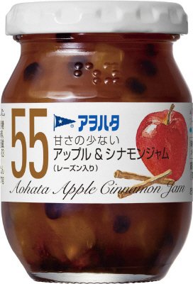 アップル＆シナモンジャム（レーズン入り）
