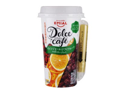 Ｄｏｌｃｅ　ｃａｆｅ　オレンジピールとドライフルーツ　ｗｉｔｈ　ヨーグルト