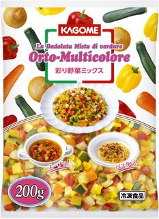 彩り野菜ミックス
