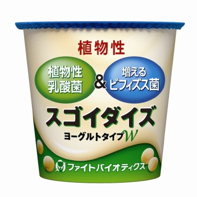 スゴイダイズヨーグルトタイプＷ