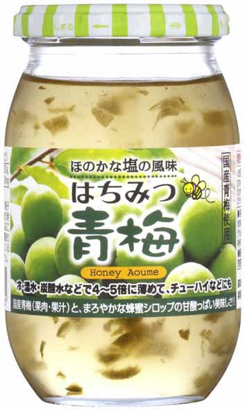 はちみつ青梅
