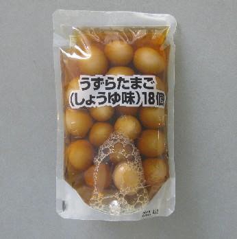 うずらたまご（しょうゆ味）１８個