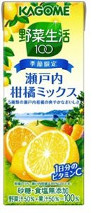 野菜生活１００瀬戸内柑橘ミックス