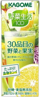 野菜生活１００ ３０品目の野菜と果実