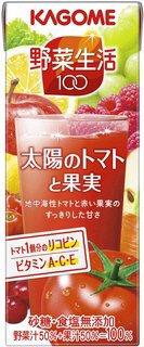 野菜生活１００太陽のトマトと果実