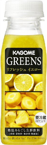 ＧＲＥＥＮＳ　リフレッシュ　イエロー