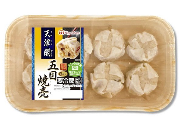天津閣　五目焼売