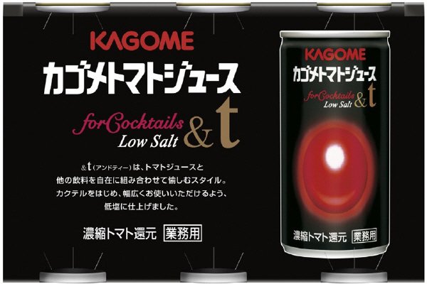 カゴメトマトジュース＆ｔ　６缶パック