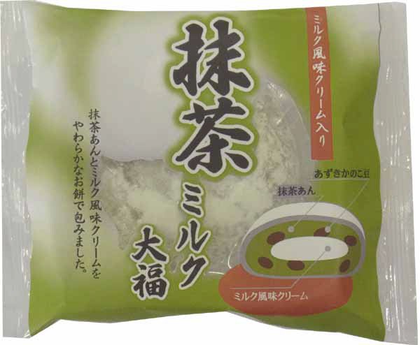 抹茶ミルク大福１個パック