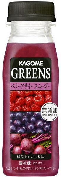 ＧＲＥＥＮＳベリーアサイースムージー
