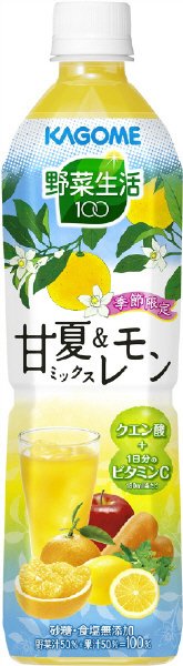 野菜生活１００　甘夏＆レモンミックス　スマートＰＥＴ