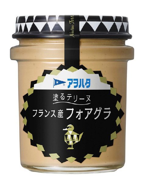 塗るテリーヌ　フランス産フォアグラ