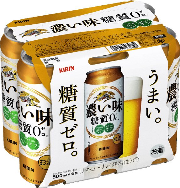 キリン　濃い味＜糖質０＞