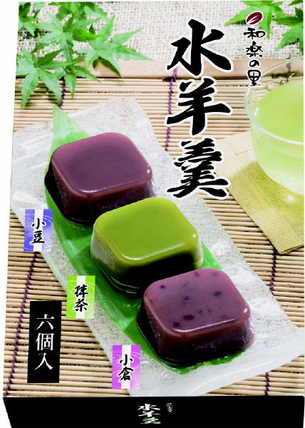 和楽の里　カップ水羊羹６個詰合