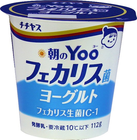 朝のＹｏｏフェカリス菌ヨーグルト