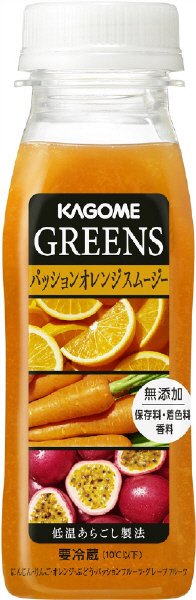 ＧＲＥＥＮＳ　パッションオレンジスムージー