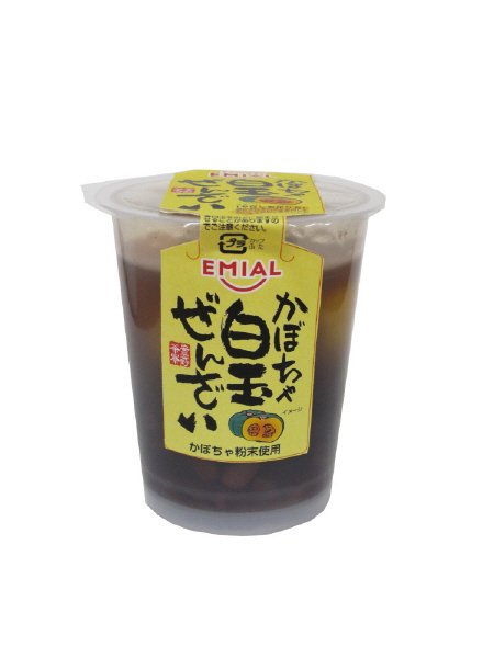 かぼちゃ白玉ぜんざい（ＡＧＴ）