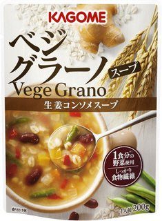 ベジグラーノ　生姜コンソメスープ
