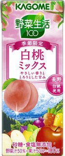 野菜生活１００　白桃ミックス