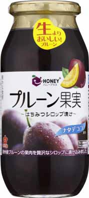 ハニープラス プルーン果実