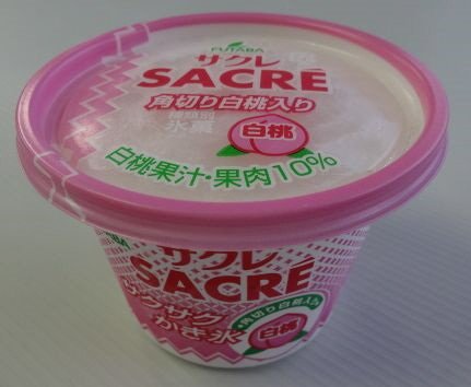 サクレ白桃