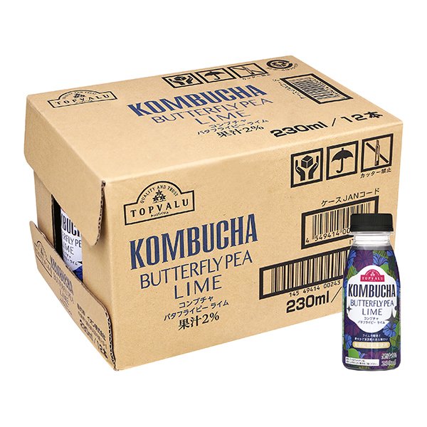コンブチャ バタフライピーライム