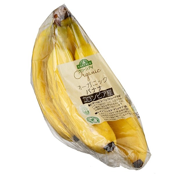 オーガニックバナナ