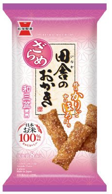 田舎のおかき　ざらめ味