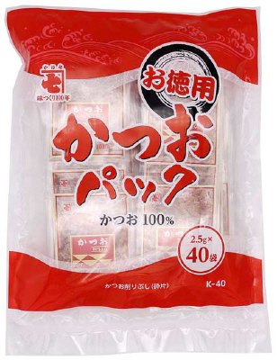 かつおパックK-40