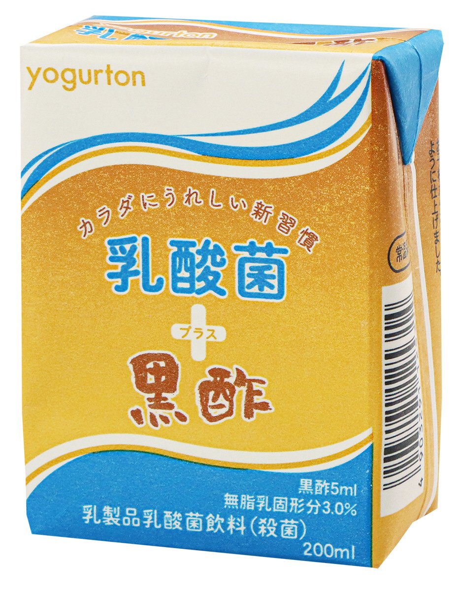 乳酸菌プラス黒酢
