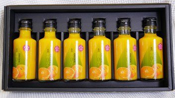 温州　蜜柑しぼり６本セット
