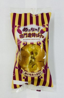 めっちゃ！鳴門金時ぱん