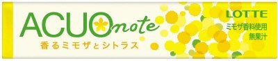 ＡＣＵＯ　ｎｏｔｅ＜香るミモザとシトラス＞