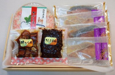 かぶら寿し・北陸の味詰合