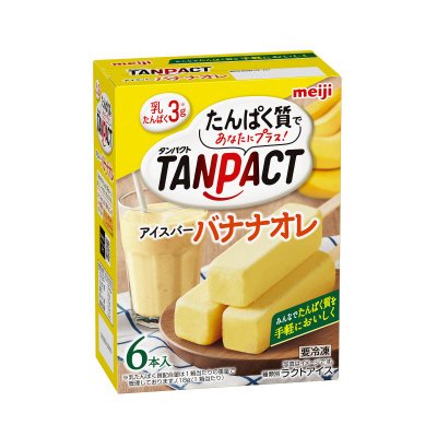 TANPACTアイスバーバナナオレ