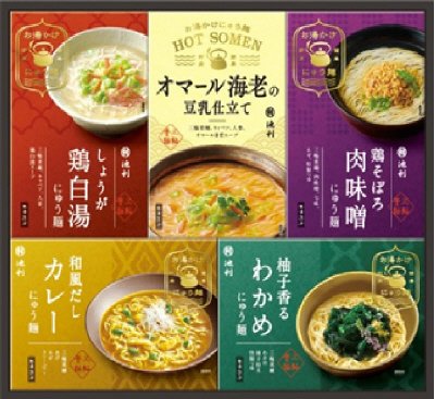 お湯かけ３分　気分で楽しむにゅうめん詰合せ　ADA-300