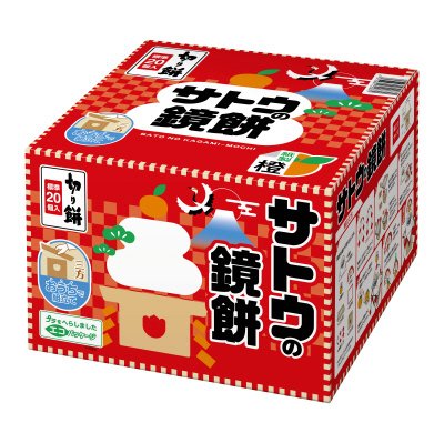 サトウのサッと鏡餅切り餅入り1000g