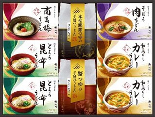 三輪うどん詰合せ　SGU-400