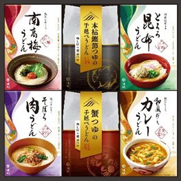 三輪うどん詰合せ　SGU-300