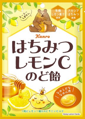 はちみつレモンCのど飴