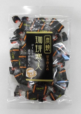 炭焼珈琲寒天