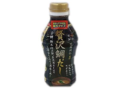 液みそ　賛否両論贅沢鯛だし