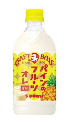 サントリークラフトボス　パインのフルーツオレ５００ｍｌペット