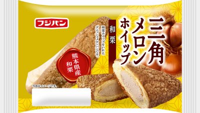 三角メロンホイップ　和栗