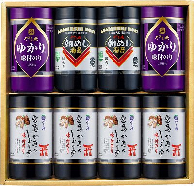 味付海苔カップ詰合せ